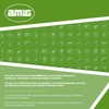 Amig - Superaco hydraulic pot hinge nickel-plated - Ø35 mm