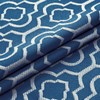 MitoVilla Blue Boho Shower Curtains for Modern Farmhouse Bathroom Decor,