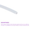 DMiotech 1 Pack PTFE Tubing Hose Pipe Insulating Tube, 4mmx5mmx
