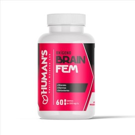 HUMAN’S HEALTH Multivitamínico para Mujer, Complejo B, Minerales y Antioxidantes, Apoyo a la Energía Diaria y Bienestar General, con Vitaminas C y E, 
