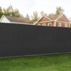 Bynbbur 6'x55' Privacy Fence Screen Net Fencing 95% Privacy Blockage