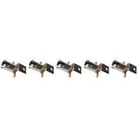 BA9s Bayonet Lamp Holder Bulb Socket, Insulated Mounting Bracket (Pack of 5)