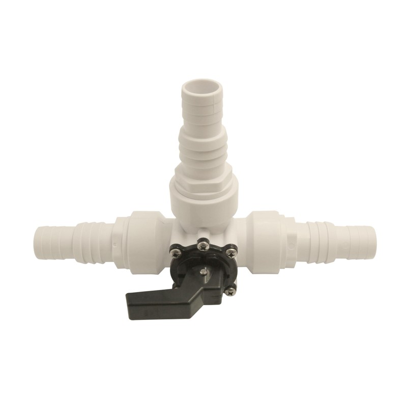 HAF® 3-Way Solar Slider / Solar Valve with 3 x