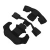 Helmet Lining Set Nylon Sponge Helmet Pads Chin Strap Replacement
