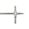 PerfectPrime PT6300, tubo estático de acero inoxidable 304, 300 mm
