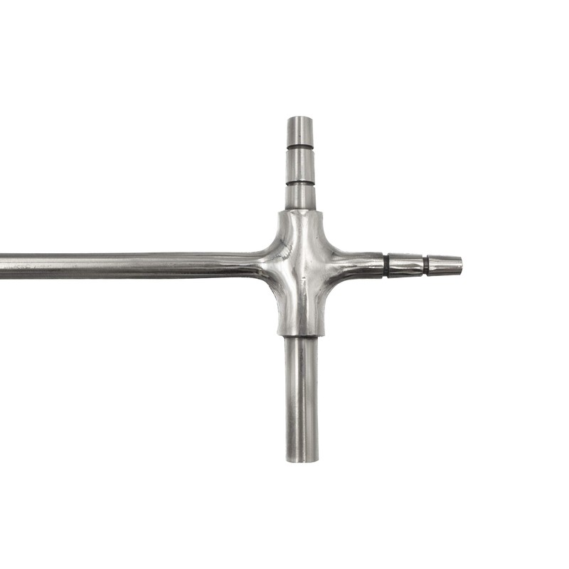PerfectPrime PT6300, tubo estático de acero inoxidable 304, 300 mm