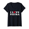 Womens I Love Pietra Matching Girlfriend & Boyfriend Pietra Name