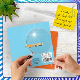 Cute Pug Birthday Card for Boys Girls - Vacation Holiday Animals - Happy Birthday Card for Brother Grandson Niece Nephew, 145mm Bday Greeting Cards