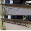36 Inch Under Desk Cable Organizer Tray