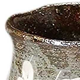 Kyo Ware USE542-02 Kiyomizu Ware Seisen Kiln Tea Cup Small Hagigasane