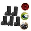 Levemolo 70pcs Portable Firewood Tablets BBQ Charcoal for Camping Outdoor