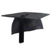 GraduationMall Graduation Cap - Unisex Adults Economy UK Style Felt