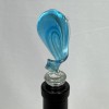 Murano Vintage Murano Art Deco Collection Glass Wine Stopper  in