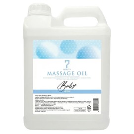 Aroma Mineral Body Massage Oil Baby Unscented Commercial Use Meridian Thai Body Oil 5L / 아로마 미네랄 바디 마사지 오일 베이비 무향 업소용 경락 타이 바디오일 5L