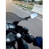 Unbranded 1 pair ADV Motorcycle Rearview Mirror Foldable Adjustable Adventure