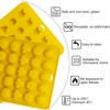 2Pack Honey Bee Chocolate Mold Bee Silicone Molds Honeycomb Chocolate