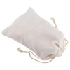 KOHAND 40 PCS White Cotton Muslin Bags, 10 x 15