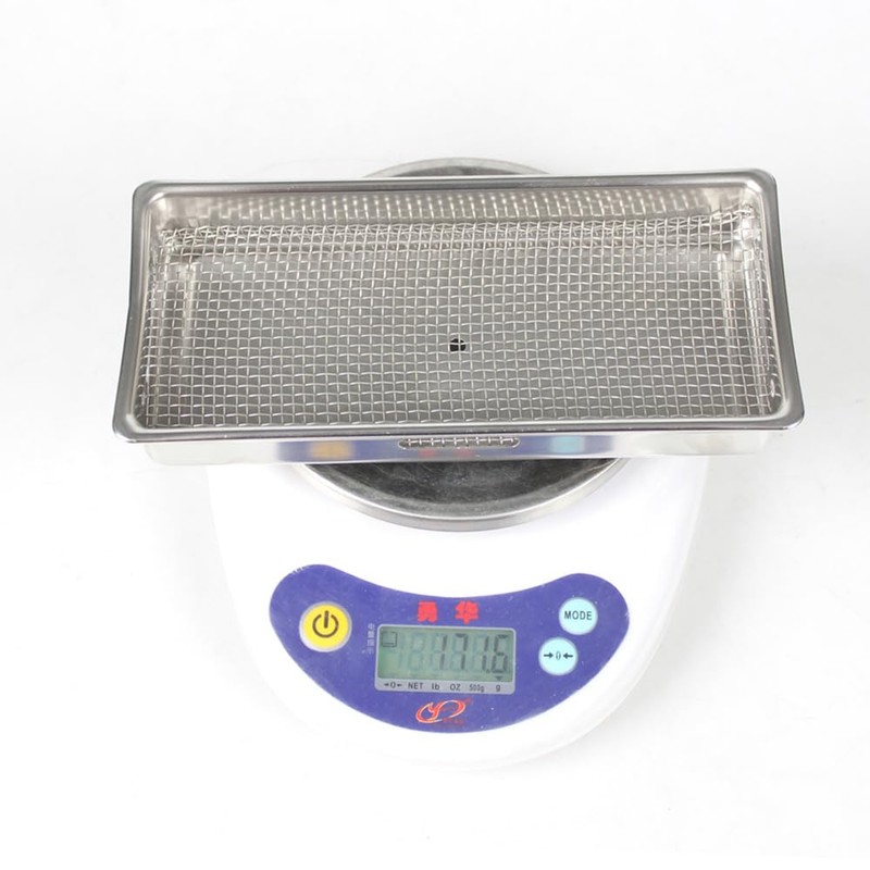 304 Premium Stainless Steel Grave Horizontal Incense Burner Plate QS187