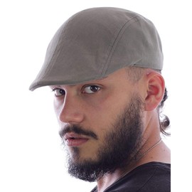 Cappello Coppola uomo Swing Atlantis cotone spazzolato