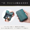 Boosters Pueblo Wallet, Leather, Thin Trifold Wallet, Mini Wallet, cognac