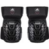 ZAKCO PNP100. PRO Heavy Duty Gel & Foam Knee Pads for Concrete, Flooring, Roofing or construction work Adjustable Anti-Slip Strap at the Thigh and Shin.