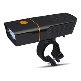 SoonHua   Faros De Bicicleta + Kit De Luces Traseras Negro