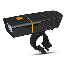 SoonHua   Faros De Bicicleta + Kit De Luces Traseras Negro