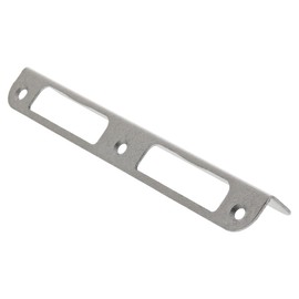 ToniTec Angle Strike Plate for Room Doors Isosceles 170 x 20 x 20 mm Silver