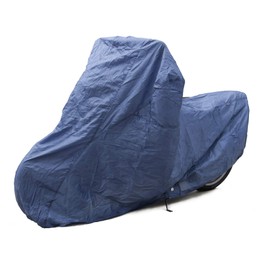 Universal Medium Weatherproof Bike Cover for Most 300cc Under Motorcycles
