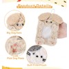 Photocard Holder Keychain, 2PCS Cartoon Plush Korean Style Id Card