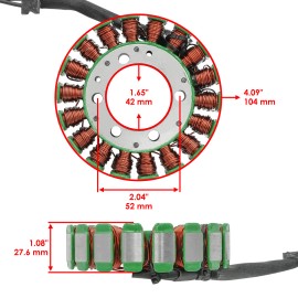 Celox Stator & Gasket for Kawasaki Ninja ZX636D ZX636C ZX-6R 2005 2006
