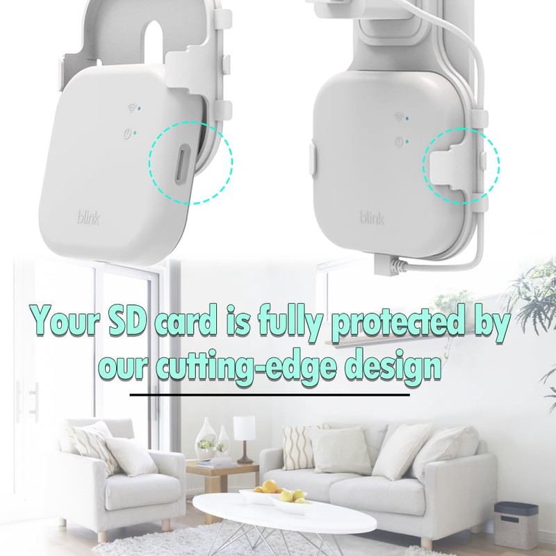 All-New Outlet Mount for Blink Sync Module XR, 2 Pack,