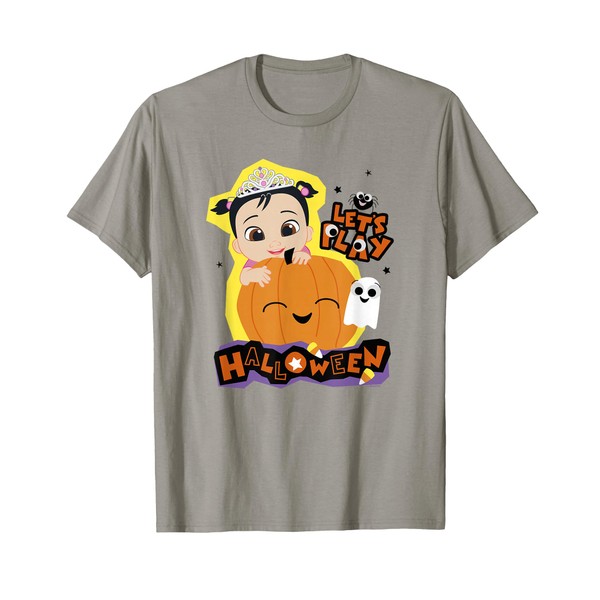 CoComelon Classic Halloween Cece Let's Play T-Shirt