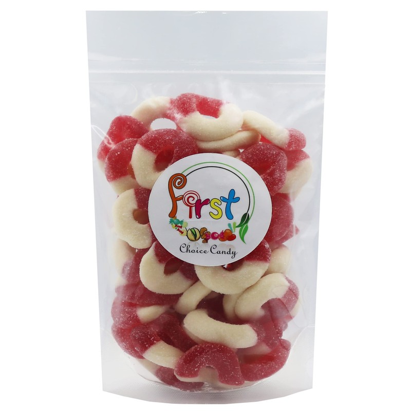 FirstChoiceCandy Gummy Rings (Cherry, 4.5 Pound (Pack of 1))