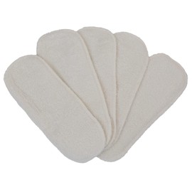 Avo&Cado 3-Ply Bamboo Insert Size 1-5 pieces.