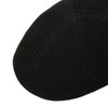 Stetson Men's Texas Wool Cashmere Cap Black L