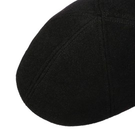 Stetson Men's Texas Wool Cashmere Cap Black L