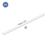 sourcing map 5Pack M3 x 150mm Fully Threaded Rod with