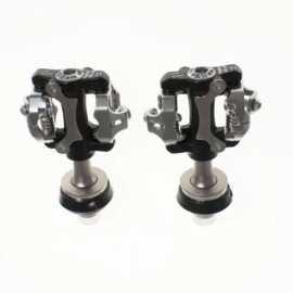 Wellgo QRD-III W01 9/16" Aluminum MTB Bicycle Clipless Pedal - Fit Shimano SPD