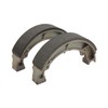 Rear Brake Shoe Semi Metal Motorcycle Parts Replacement for Kawasaki