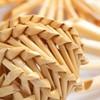 com-four® 52 x Straw Stars in Mix Set - Christmas