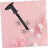 SAFIGLE 6Pcs Eyebrow Measuring Ruler Facial Calipers for Precise Eyebrow