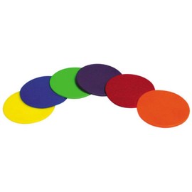 12" Deluxe Poly Spots (SET)