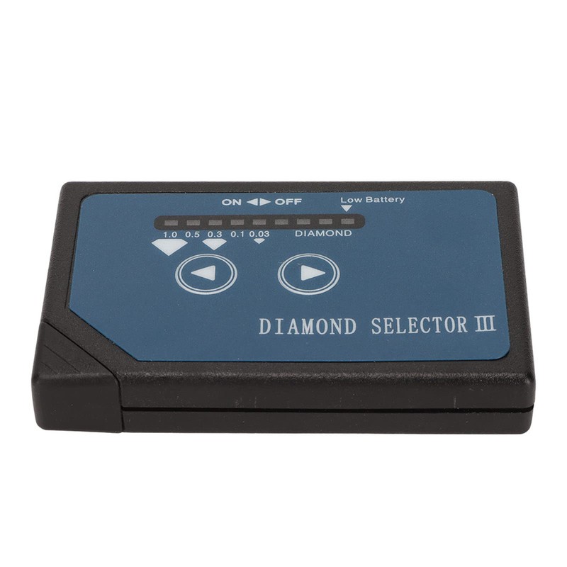 Professional Diamond Tester, Portable Handheld High Accuracy Diamond Selector Tool,