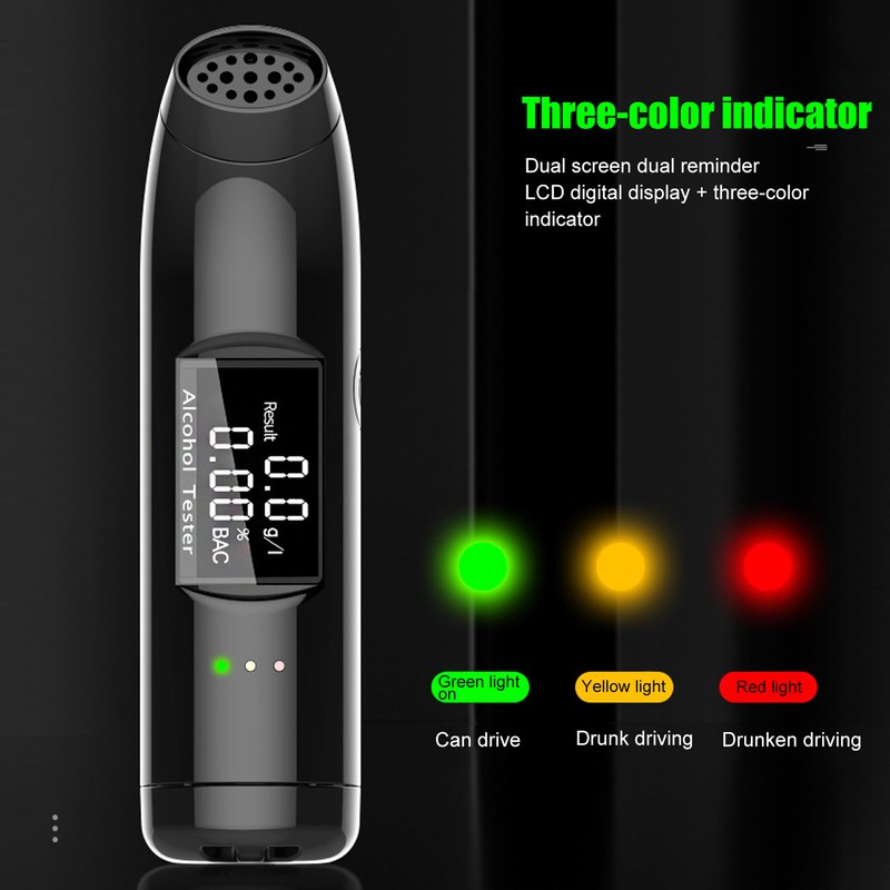 Portable NonContact Digital Breath Wine Tester Analyzer Detector for Traffic