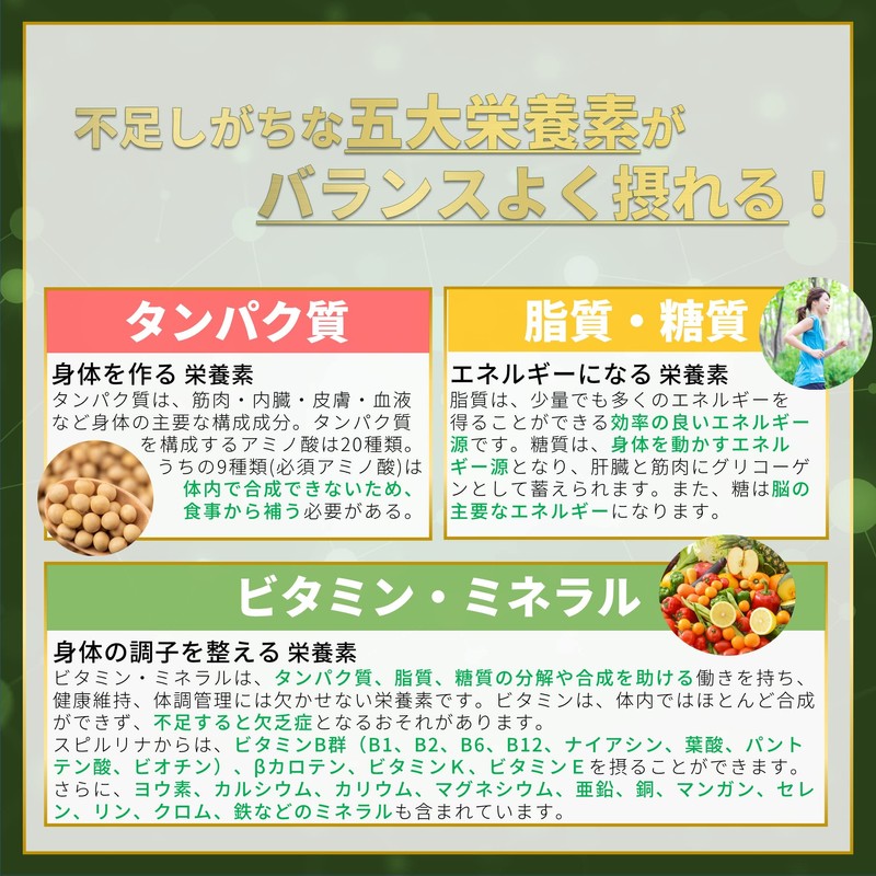 Ribeto(リベト) THEGOUTTO 30日分 スピルリナ アンセリン 亜鉛 葉酸 菊の花 錠剤