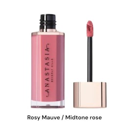 Anastasia Beverly Hills Lip Velvet Liquid Lipstick Rosy Mauve BrandNew Boxed