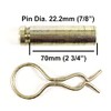 Drawbar Pin & Clip Hitch Replacement for Ford 2000 2100