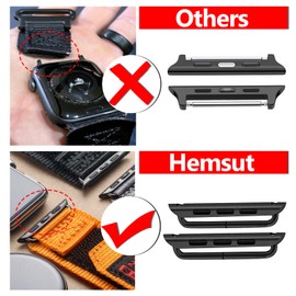 Correas deportiva de nailon súper resistente con diseño de bucle tela para iWatch de 38/40/41/42/44/45/49/46mm, correa de repuesto resistente para series 10/9/8/7/6/5/4/3/2/1/SE/SE2/Ultra1/2