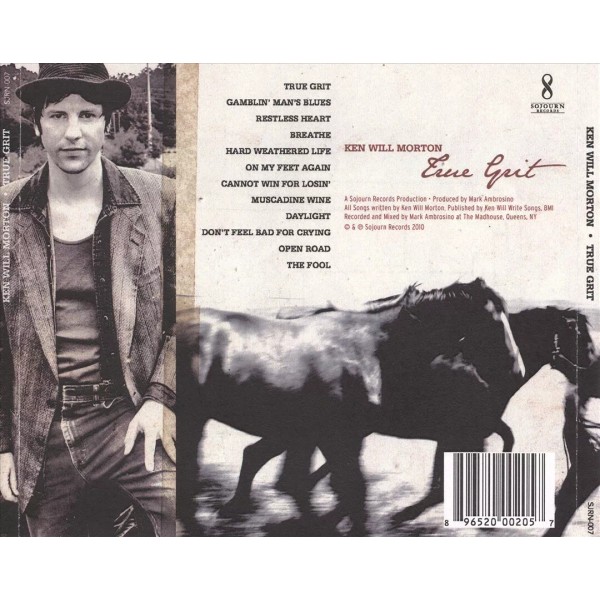 KEN WILL MORTON TRUE GRIT NEW CD
